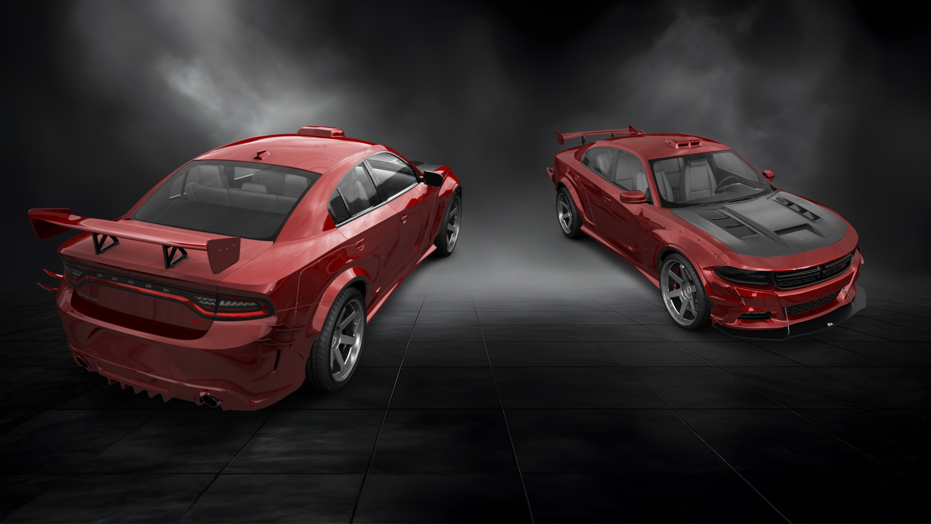 Dodge Charger 4 Door Saloon 2015