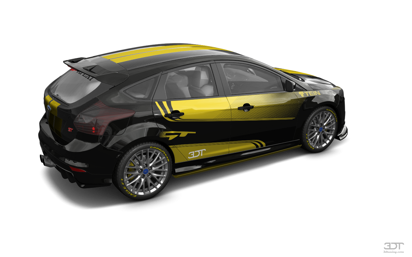 Ford Focus 5 Door Hatchback 2011
