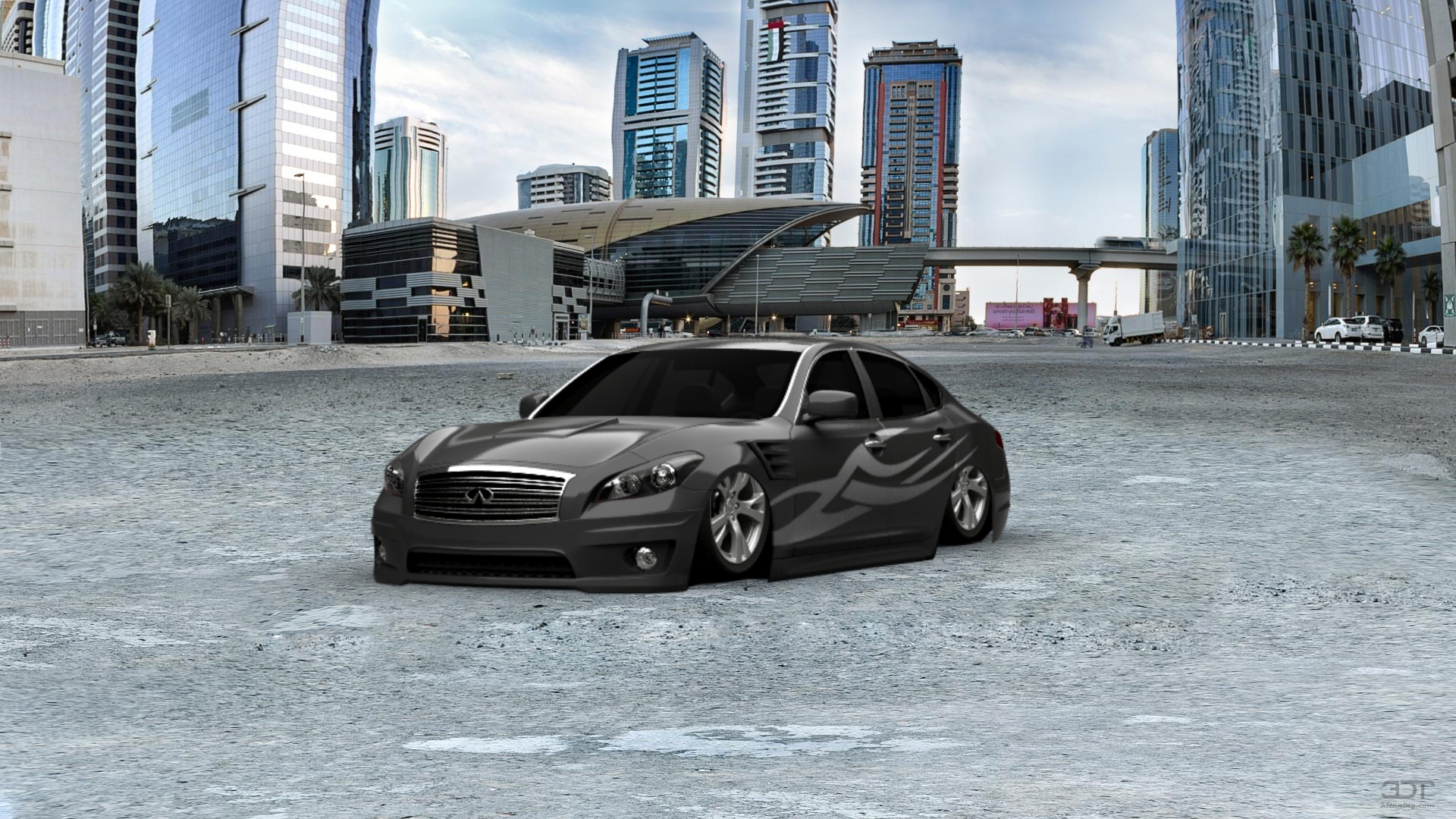 Infiniti M Sedan 2010 tuning