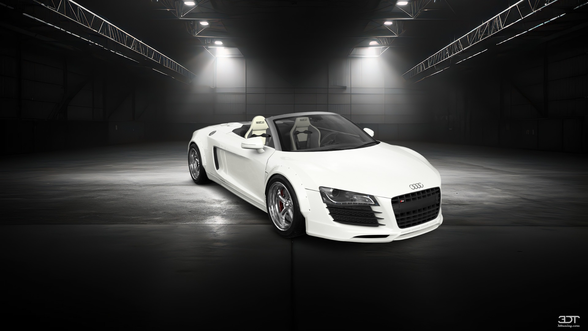 Audi R8 Spyder 2 Door Convertible 2008 tuning
