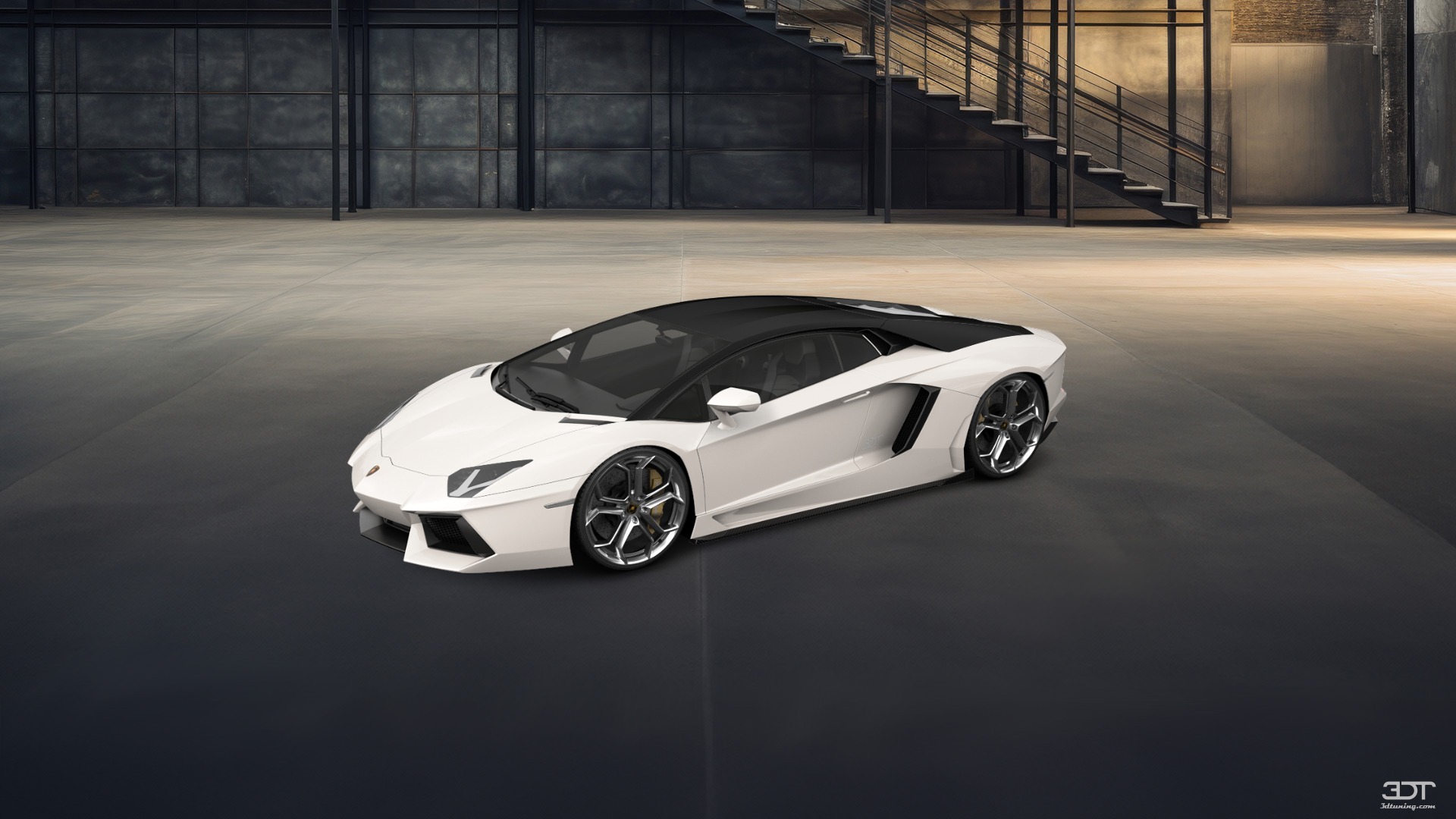 Lamborghini Aventador 2 Door Coupe 2012