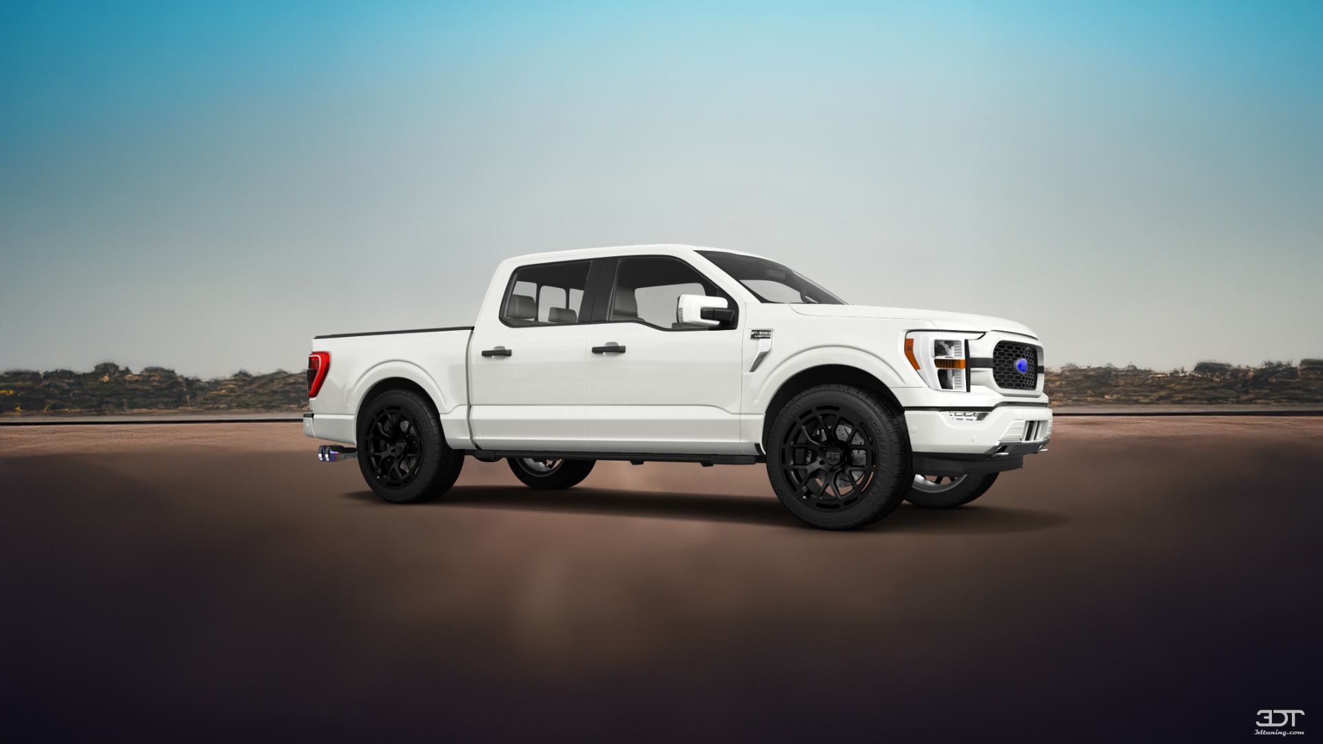 Ford F-150 SuperCrew 4 Door pickup truck 2021 tuning