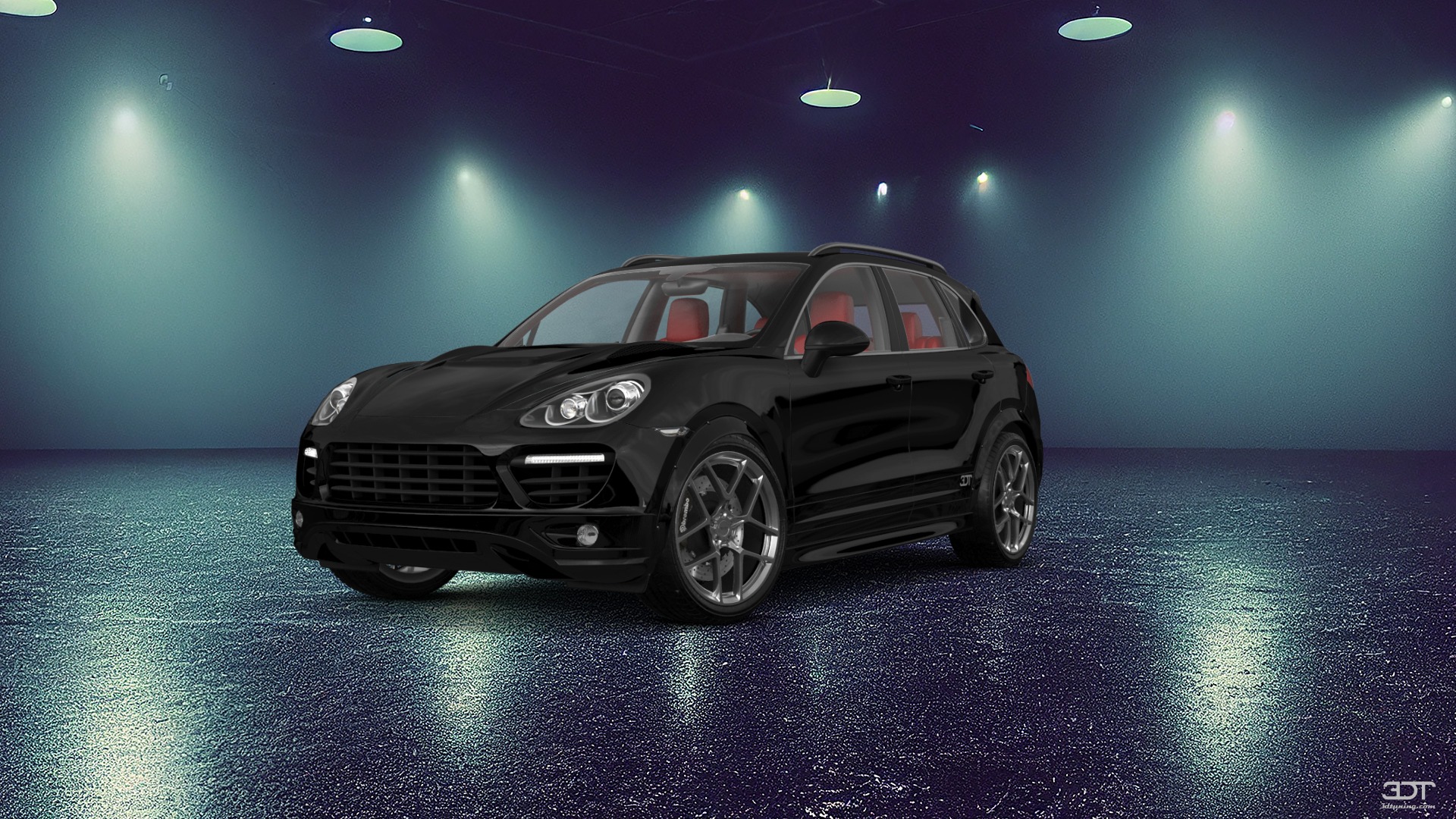 Porsche Cayenne Luxury SUV 2012 tuning