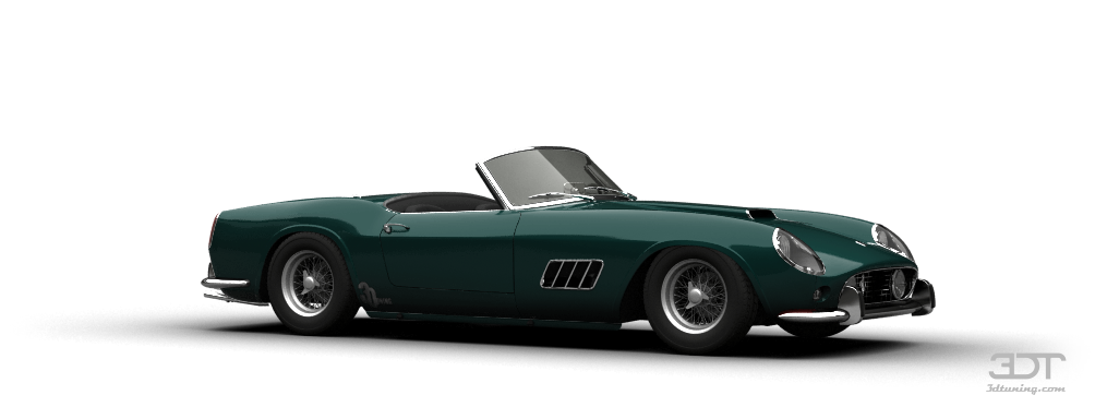 Tuning Ferrari 250 GT California Convertible 1957
