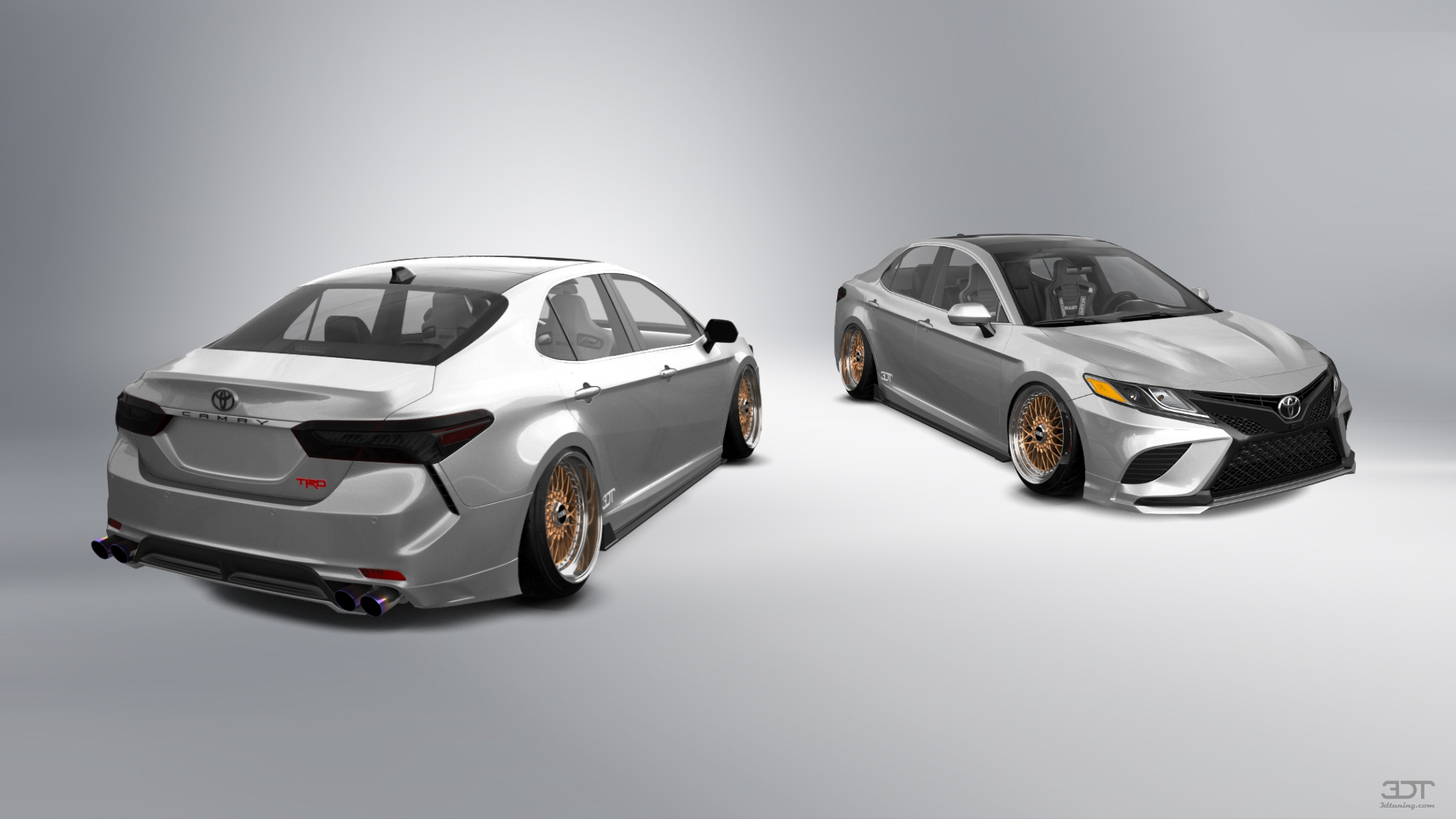 Toyota Camry Sedan 2018 tuning