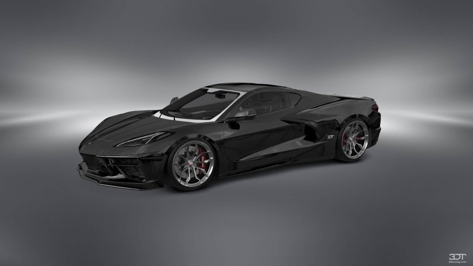 Chevrolet Corvette 2 door targa top 2020 tuning
