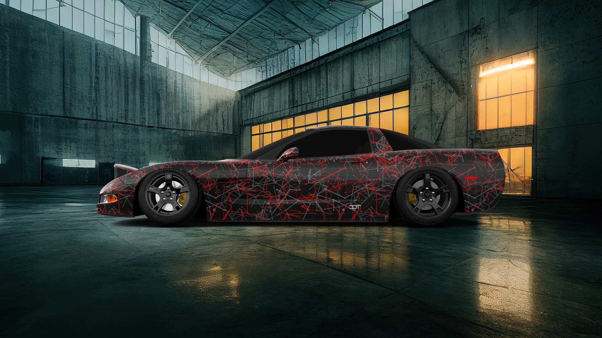 Chevrolet Corvette C5 Fastback 2 Door Coupe 1997