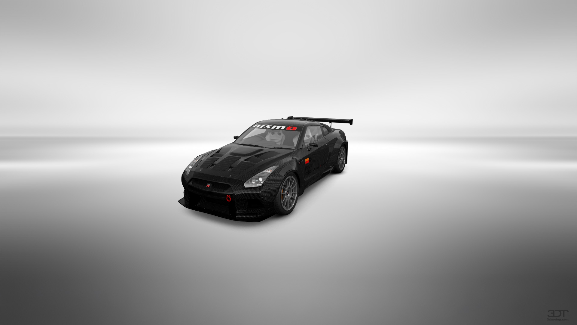 Nissan GT-R 2 Door Coupe 2010 tuning
