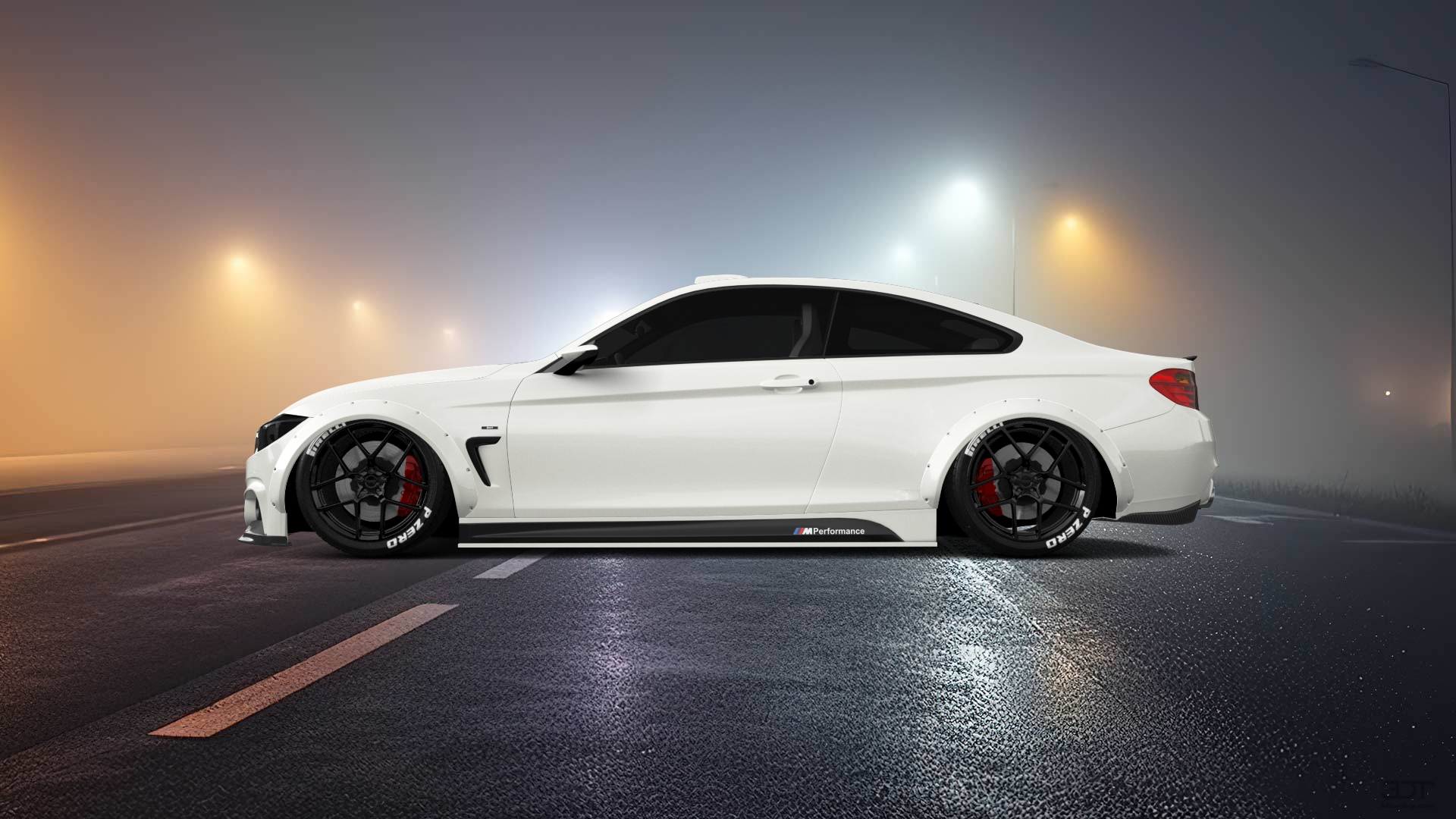 BMW 4 Series 2 Door Coupe 2014