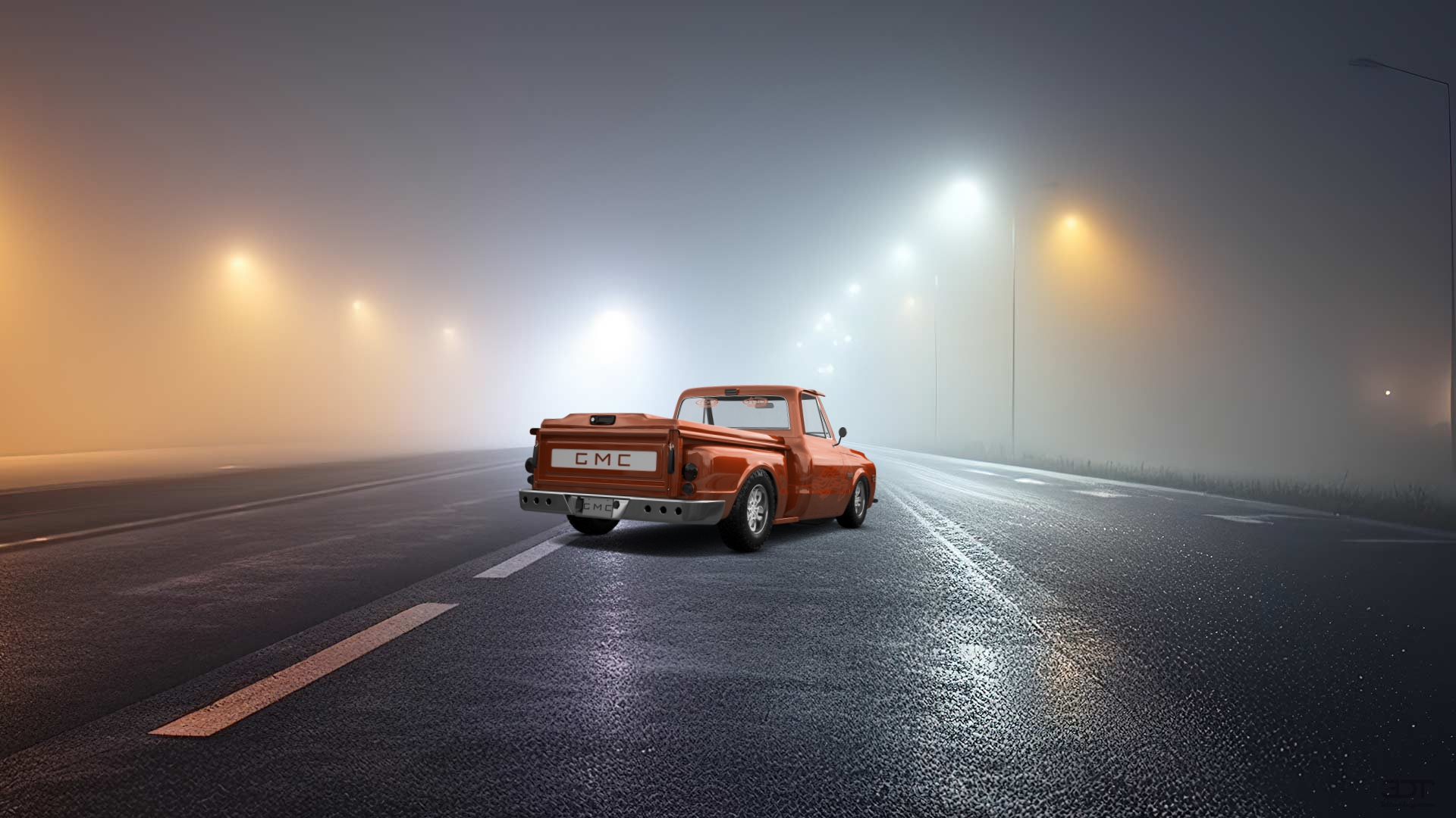 GMC K1500 2 Door pickup truck 1971