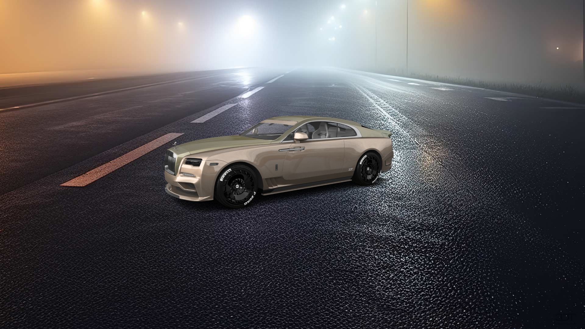 Rolls Royce Wraith 2 Door Coupe 2014
