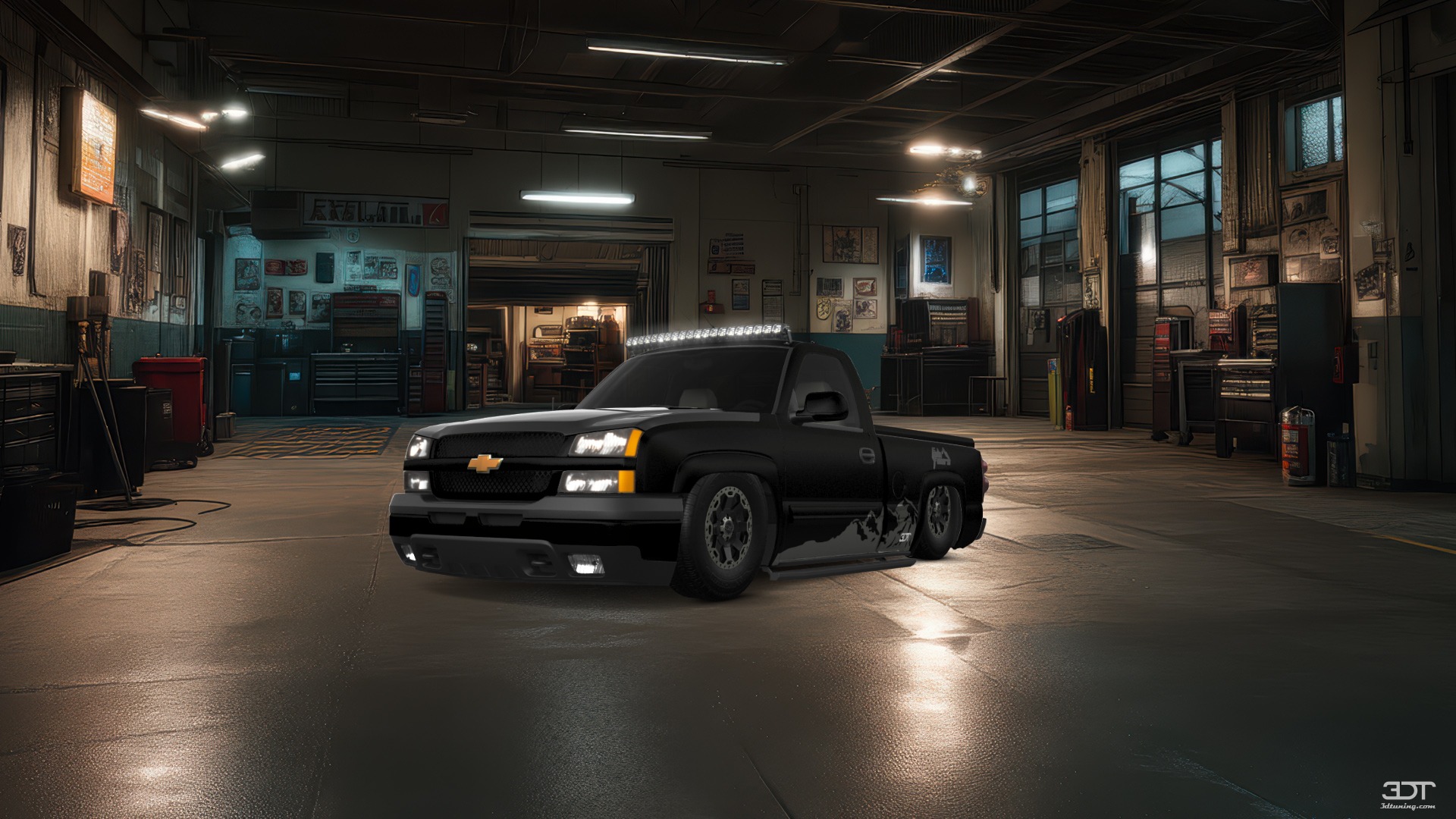 Chevrolet Silverado Standard Cab Truck 2006 tuning