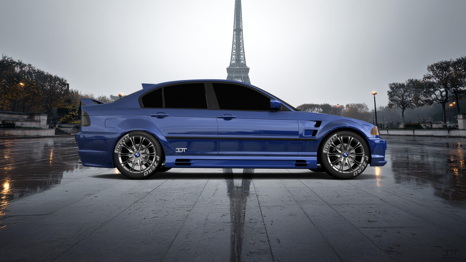 BMW 3 Series Sedan 2000 tuning