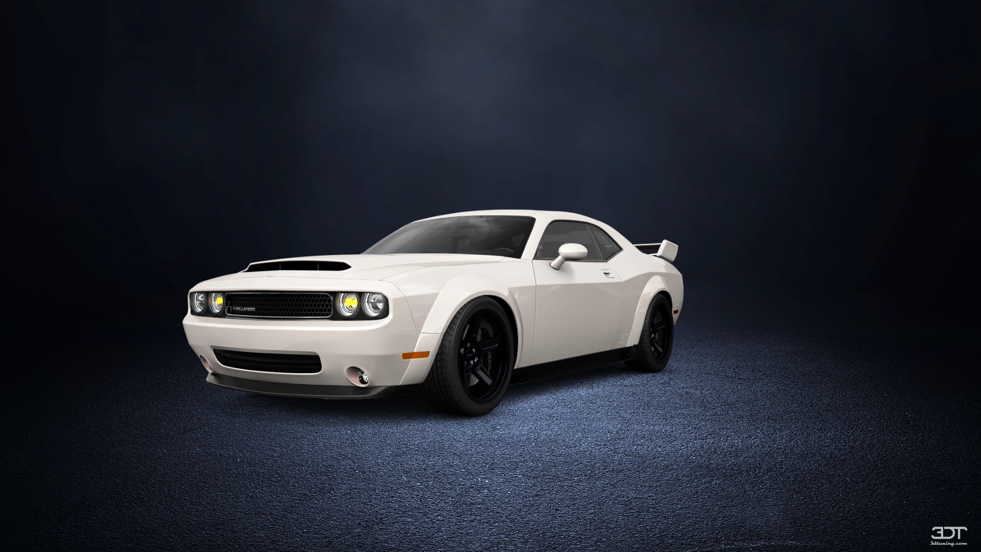 Dodge Challenger 2 Door Coupe 2009 tuning