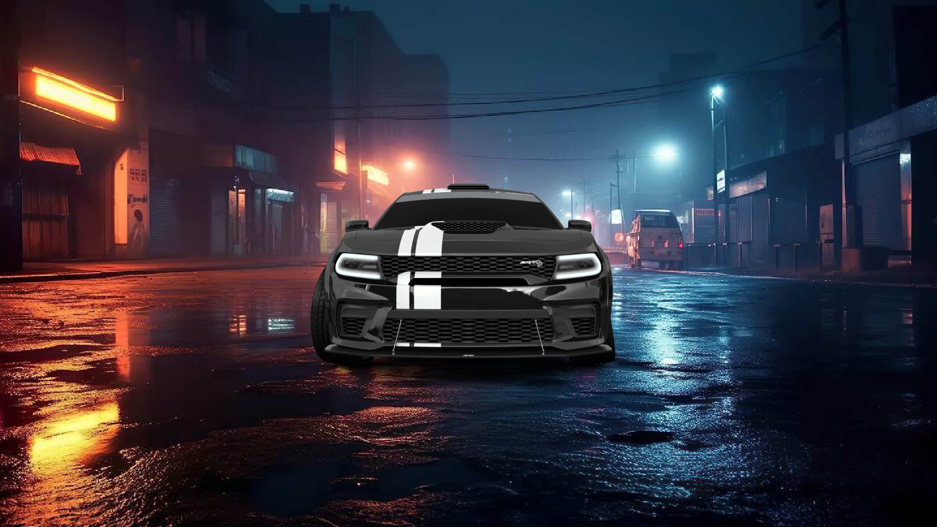 Dodge Charger 4 Door Saloon 2015