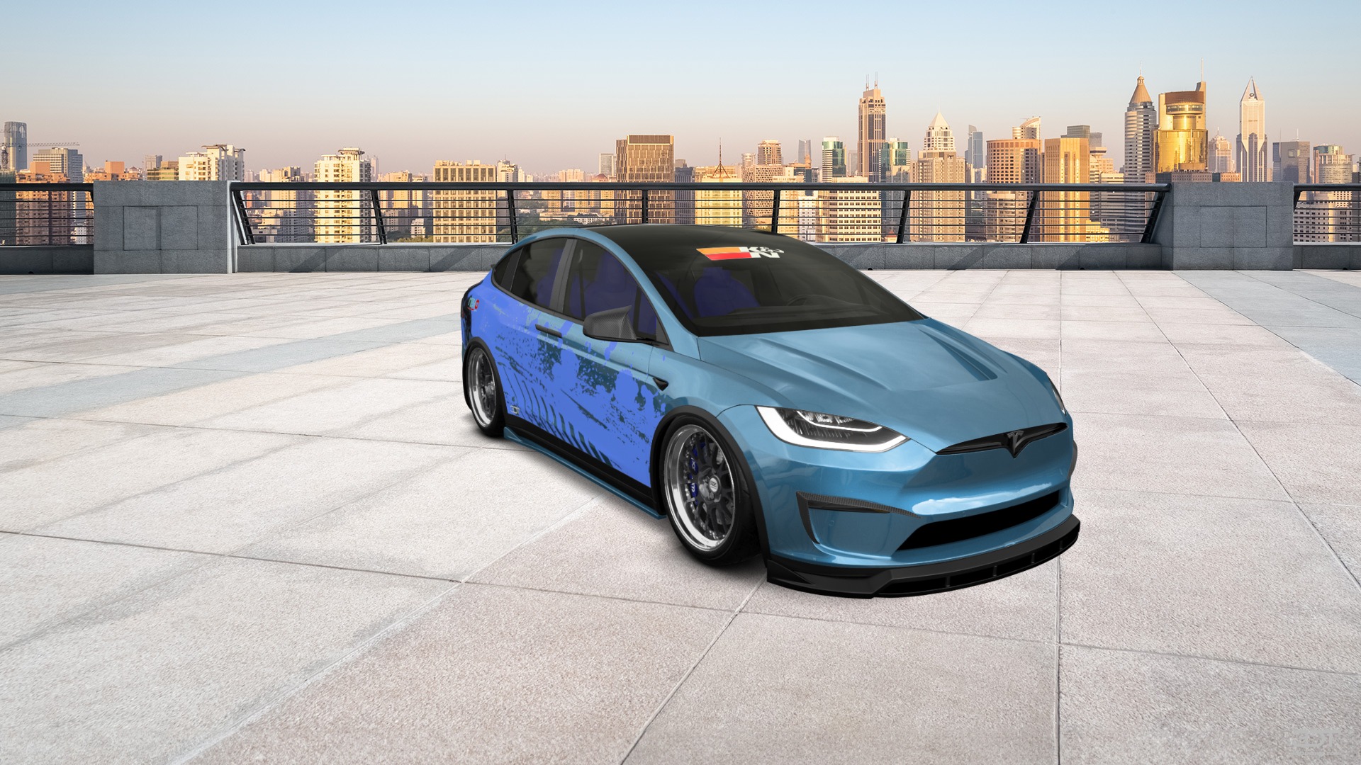 Tesla Model X 5 Door SUV 2024