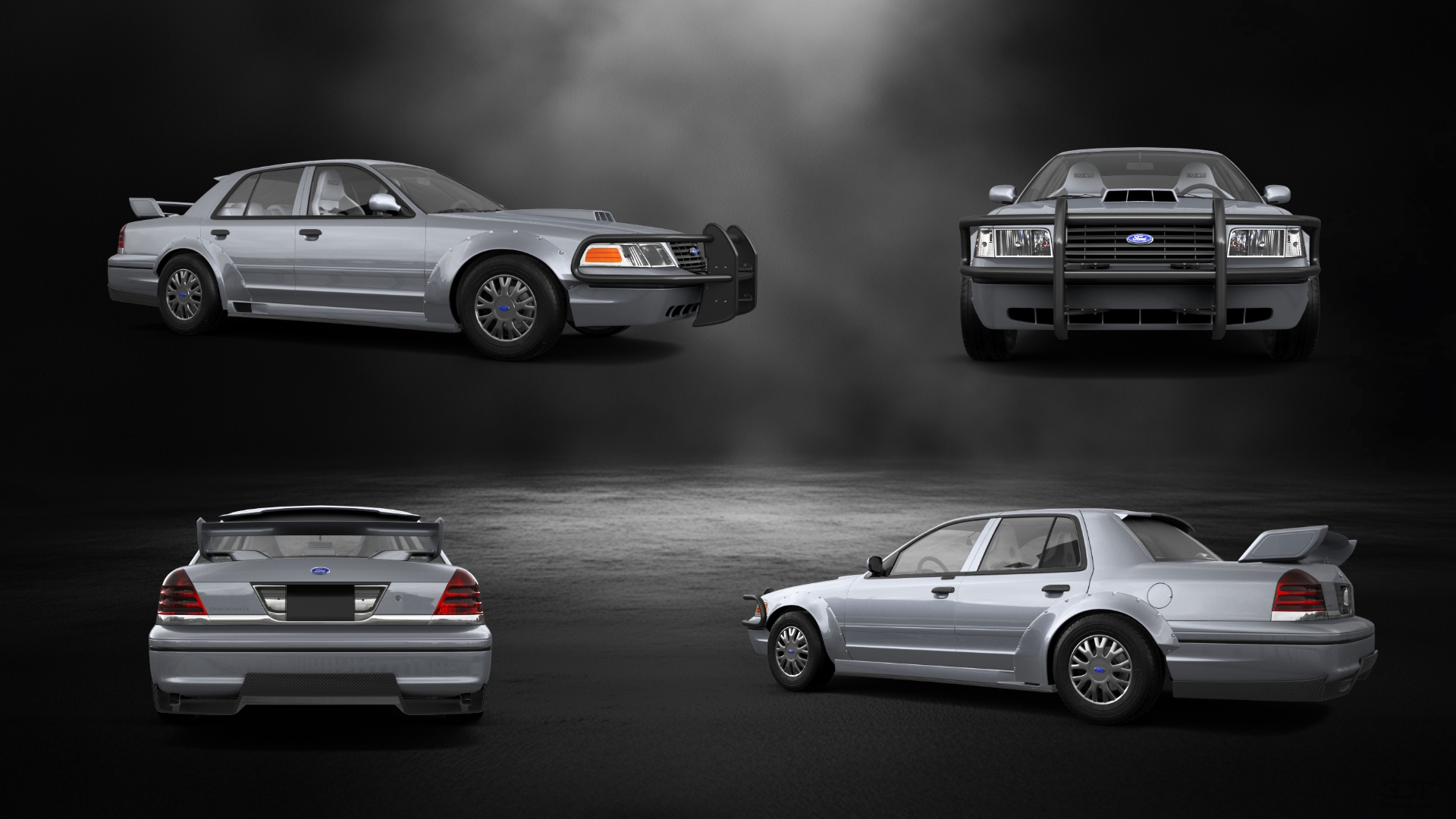 Ford Crown Victoria Sedan 2007 tuning