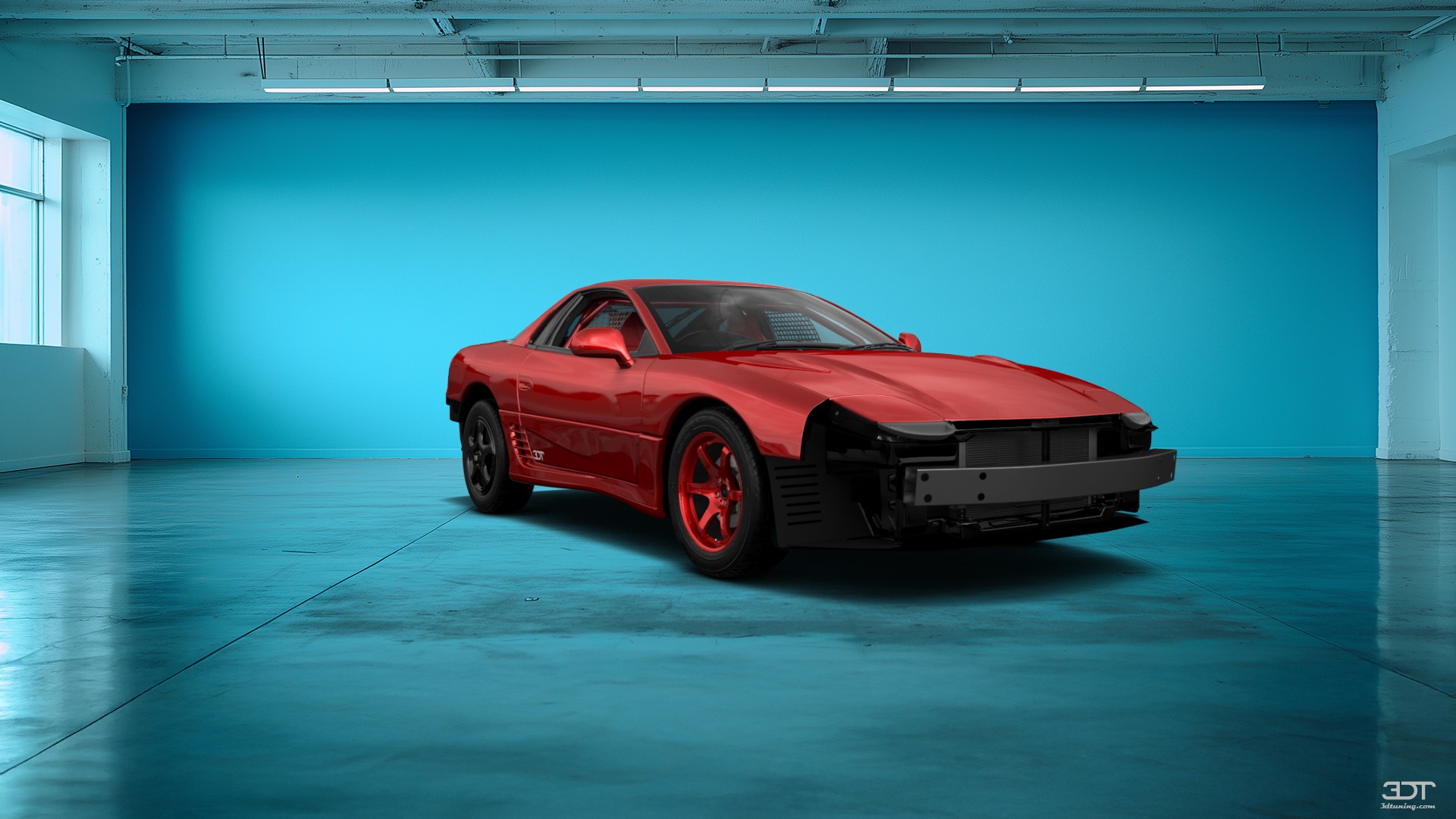 Mitsubishi 3000GT 2 Door Coupe 1991 tuning