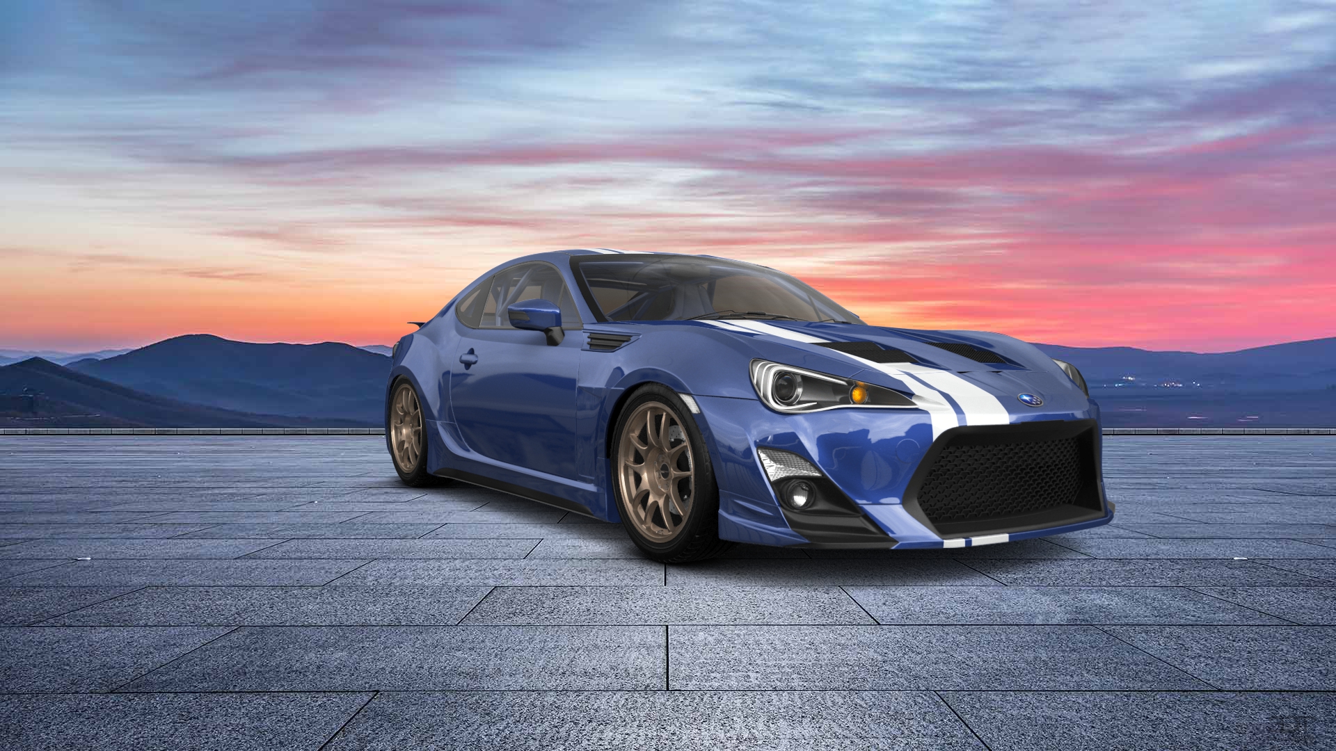 Subaru BRZ 2 Door Coupe 2015