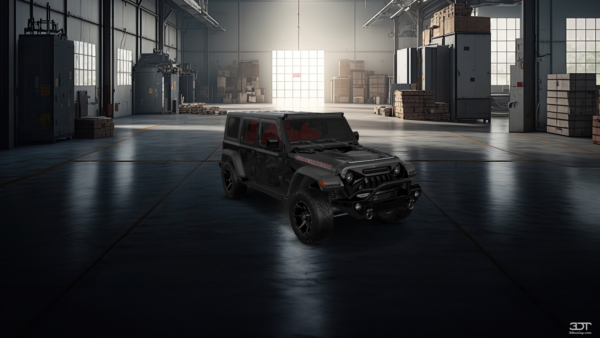 Jeep Wrangler Rubicon JL 4 Door SUV 2017 tuning