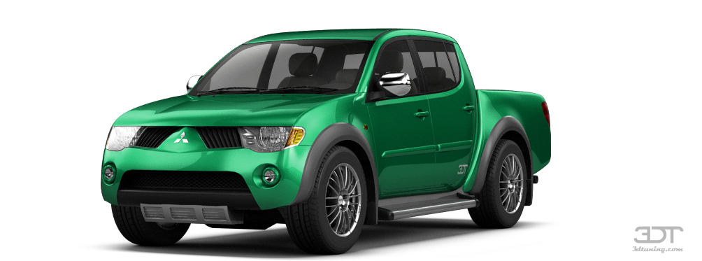 Tuning Mitsubishi L200 Double Cab Truck 2007