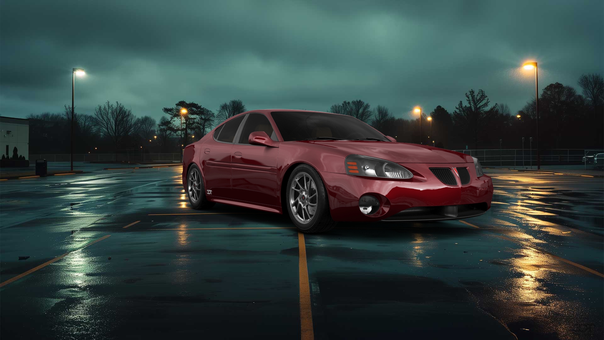 Pontiac Grand Prix Sedan 2004 tuning