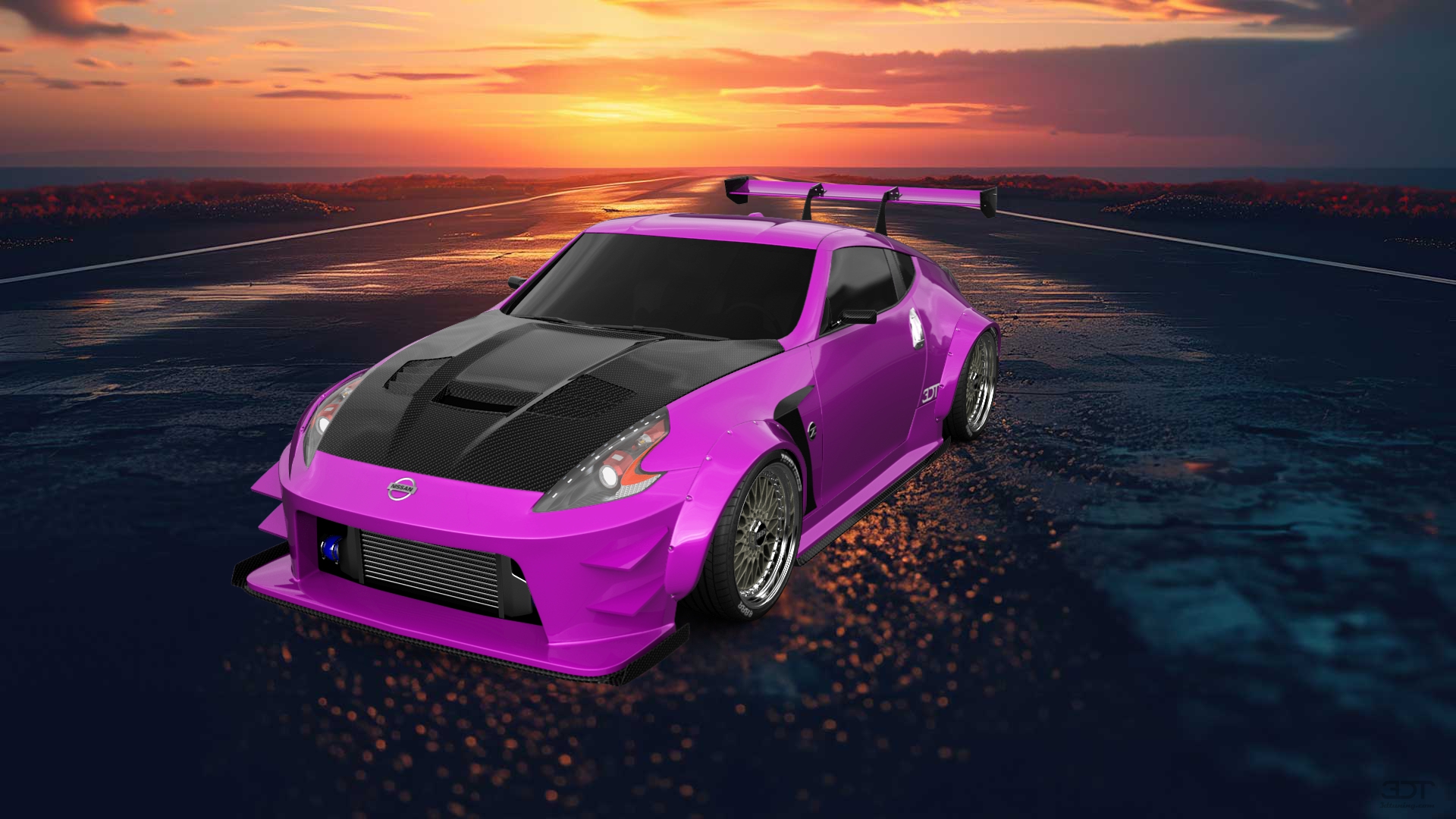 Nissan 370Z 3 Door Coupe 2015 tuning