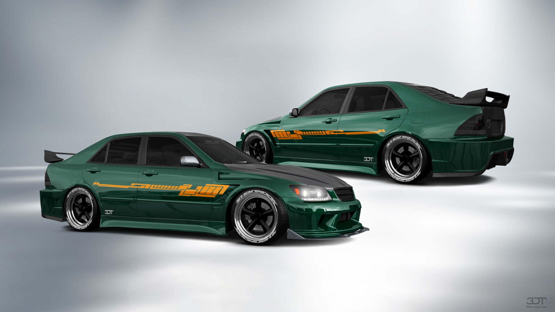 Lexus IS300 Sedan 1998 tuning