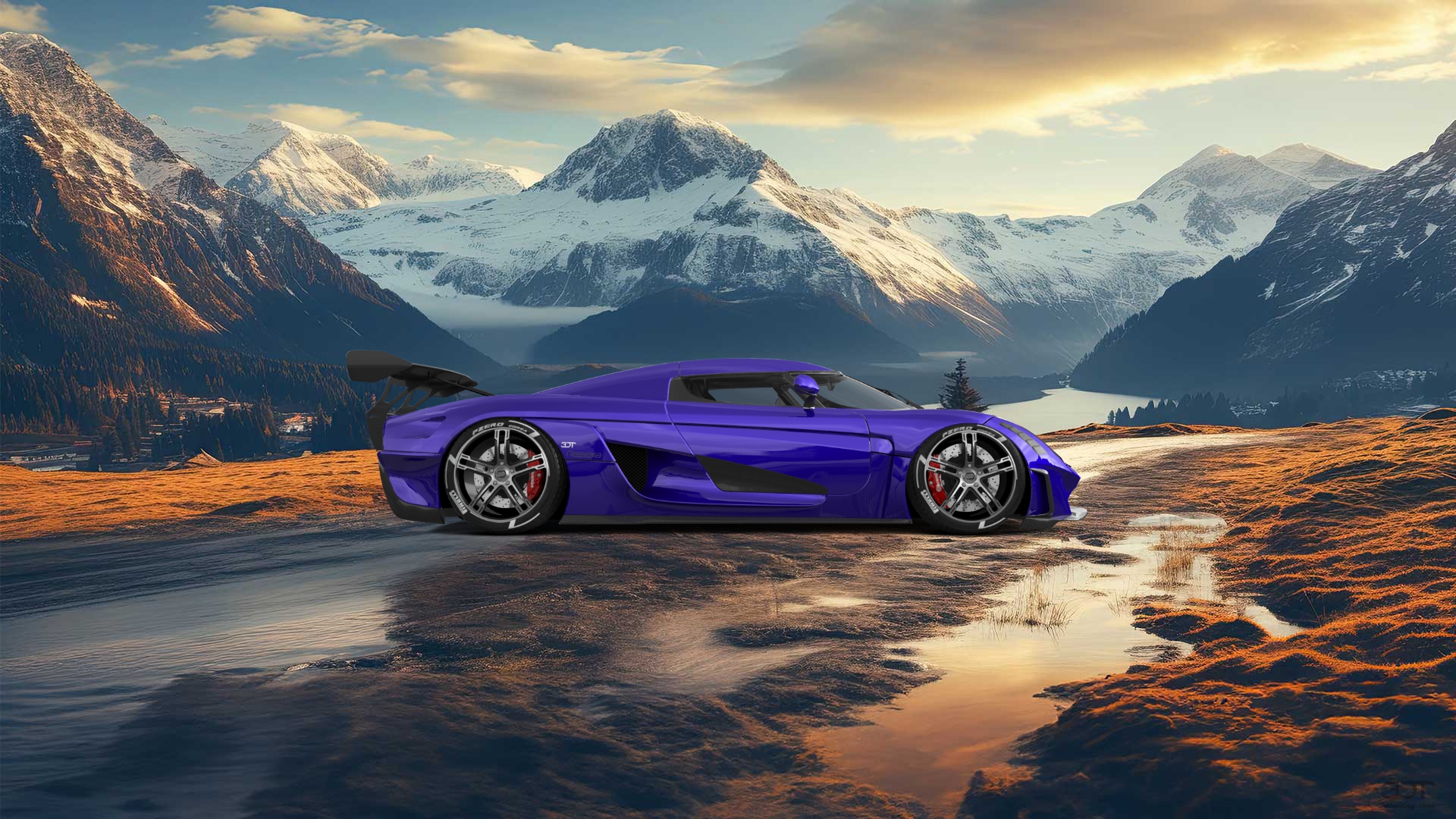 Koenigsegg Regera 2 Door Coupe 2016