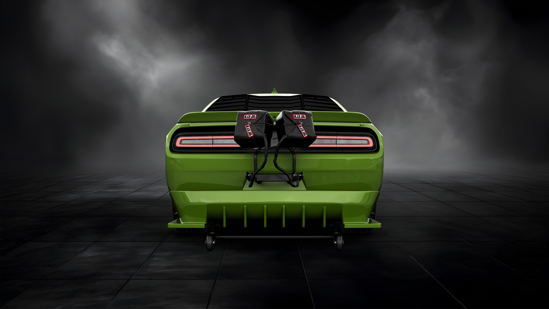 Dodge Challenger 2 Door Coupe 2015 tuning