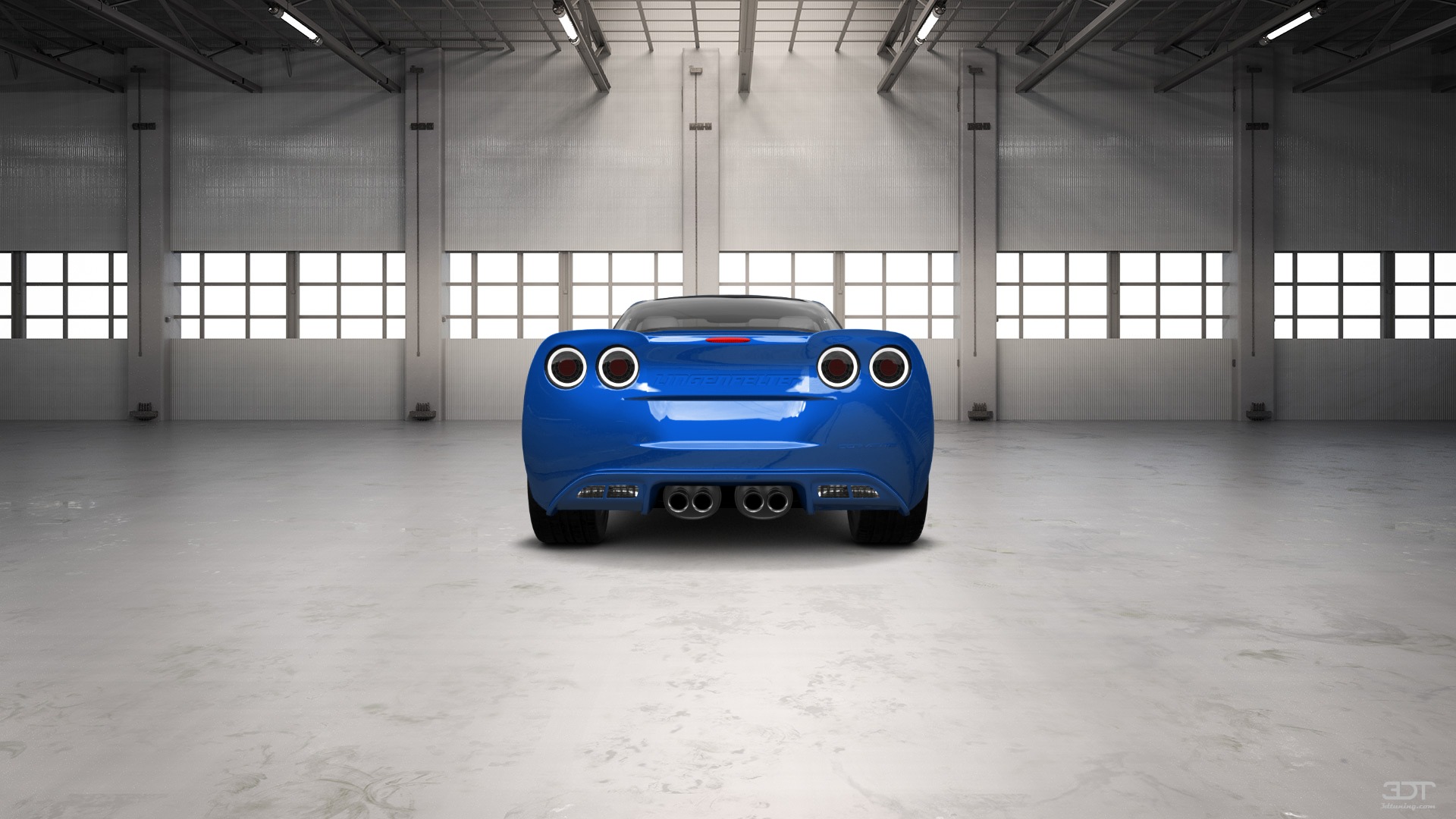 Chevrolet Corvette 2 Door Coupe 2004