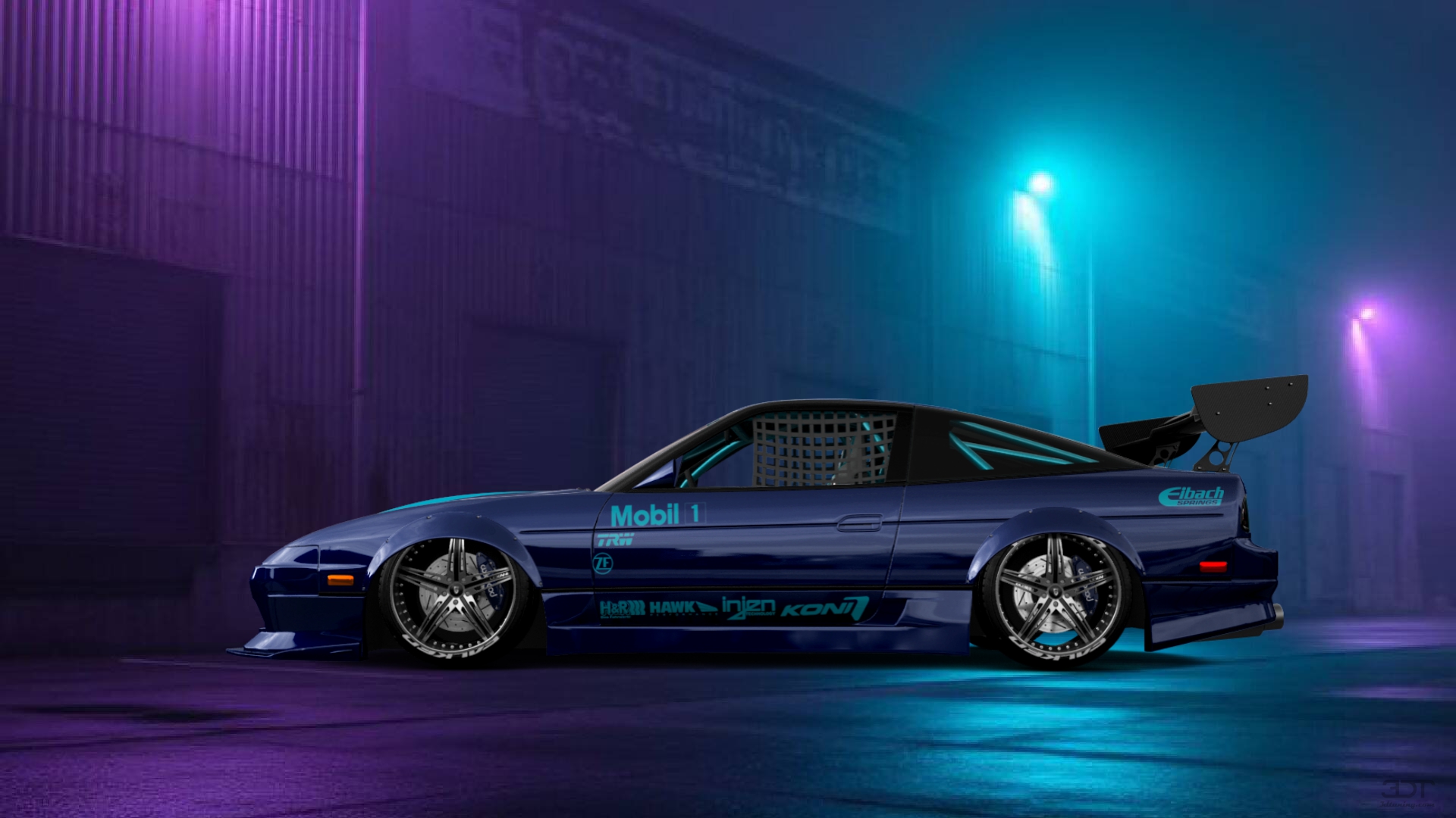 Nissan 240SX 3 Door Hatchback 1989 Images