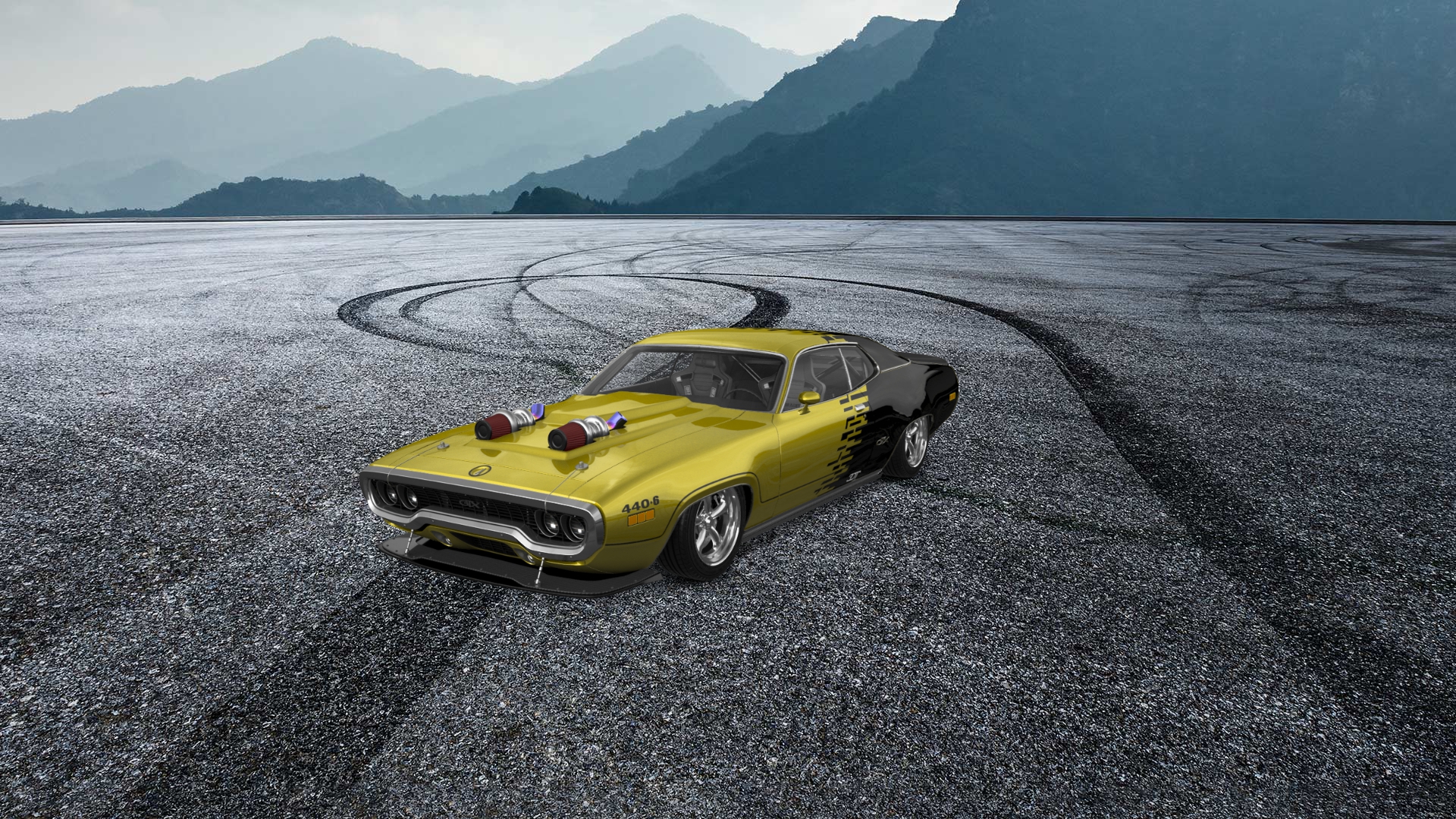 Plymouth GTX 2 Door Hardtop 1971