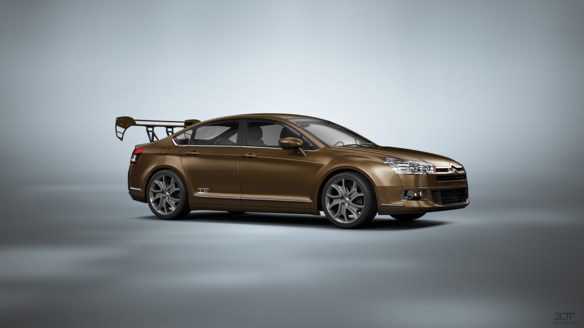 Citroen C5 Sedan 2009 Images