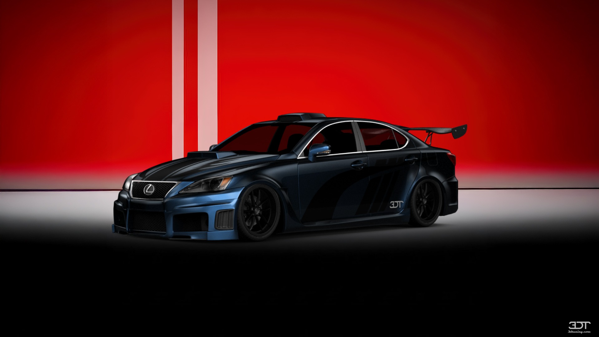 Lexus IS Sedan 2012 tuning