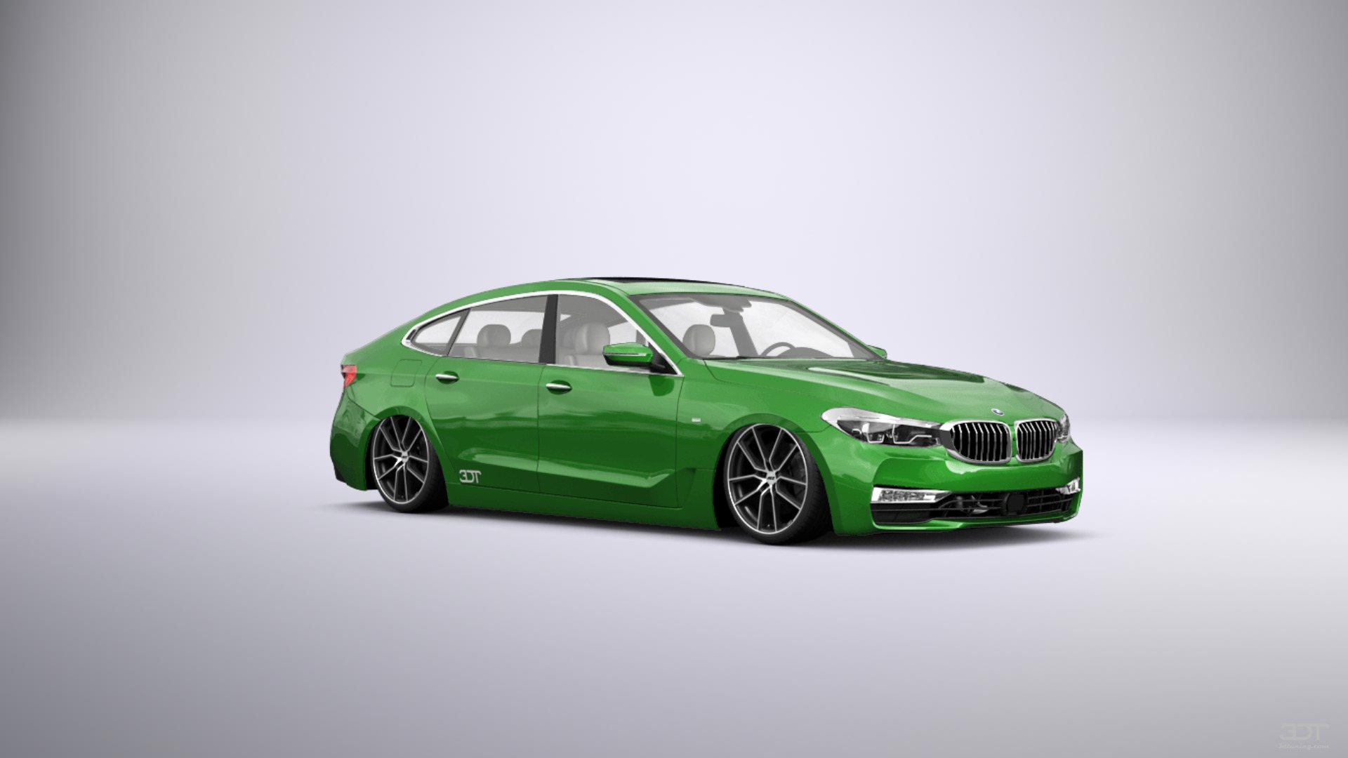 BMW 6 Series GT Fastback 2017