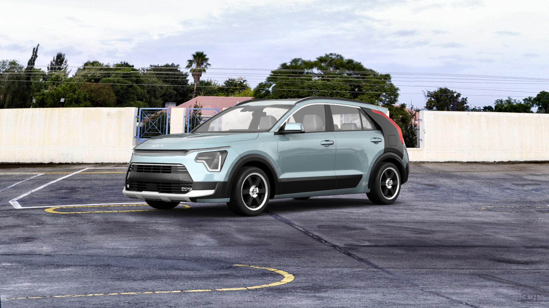 Kia Niro 5 door compact SUV 2022