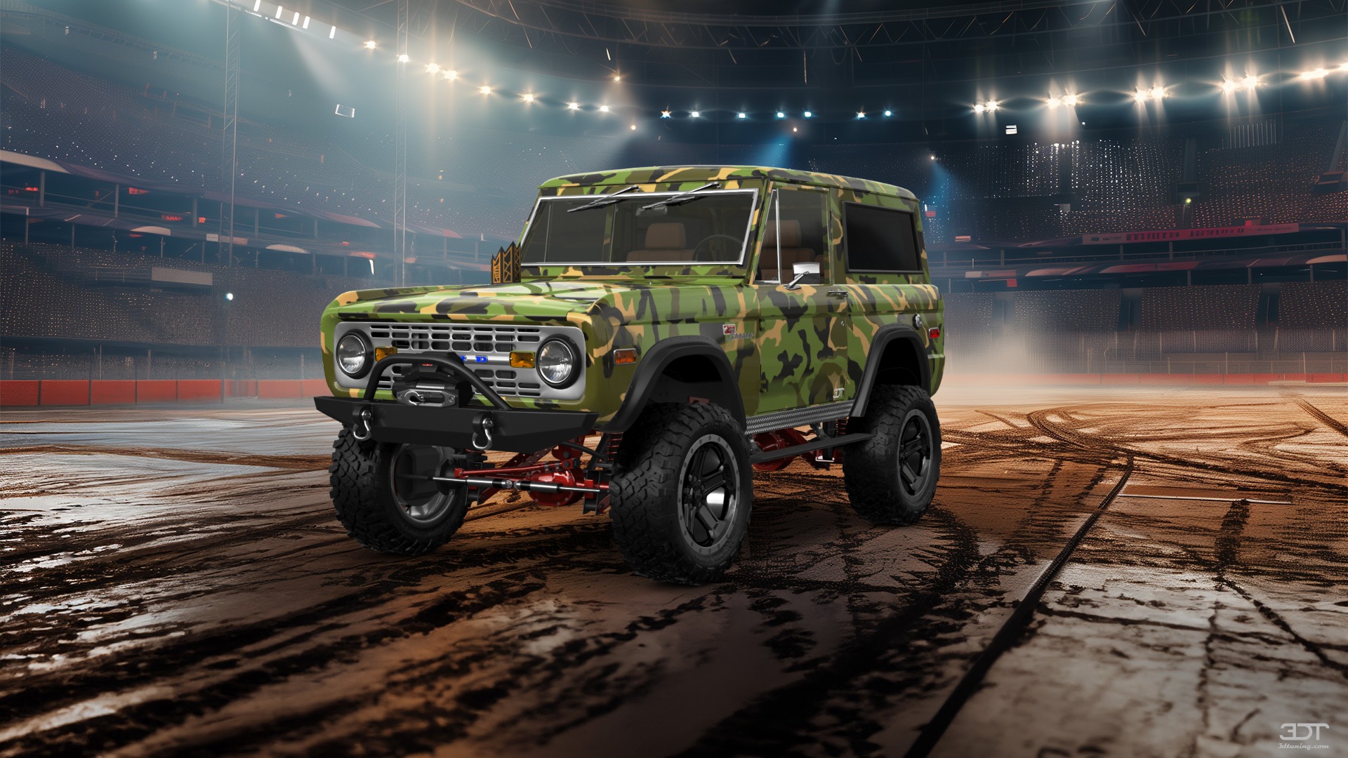 Ford Bronco 3 Door SUV 1965