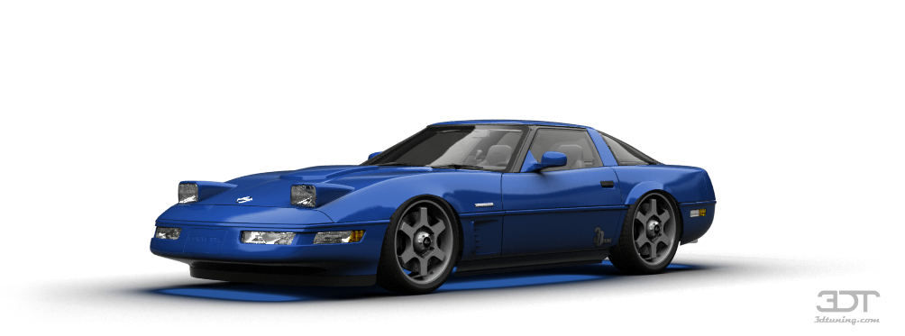 Chevrolet Corvette Grand Sport Coupe 1996