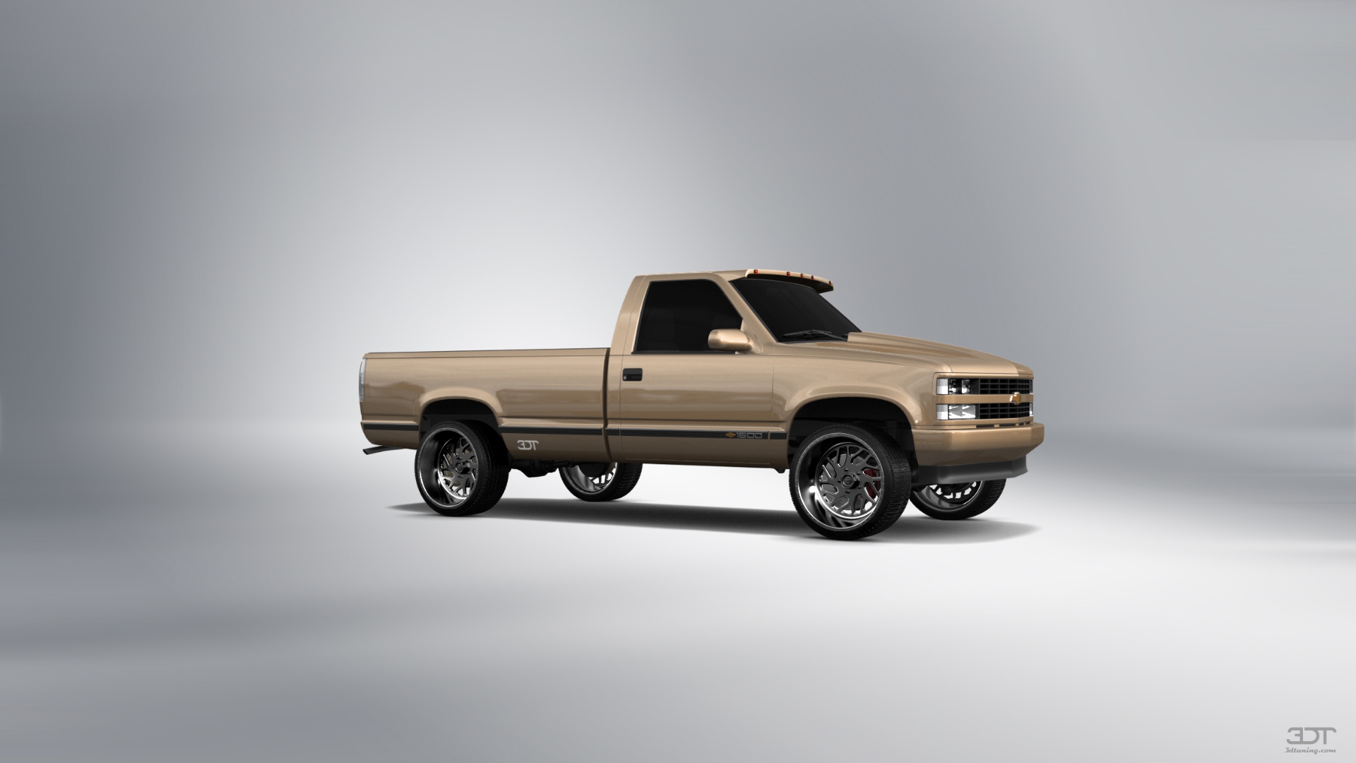 Chevrolet K1500 Regular Cab Fleetside Pickup 1988