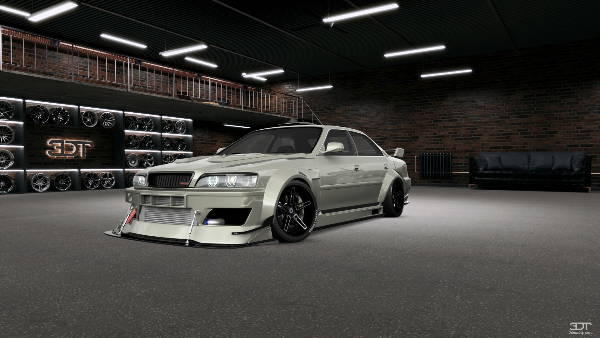 Toyota Chaser X100 Sedan 2000