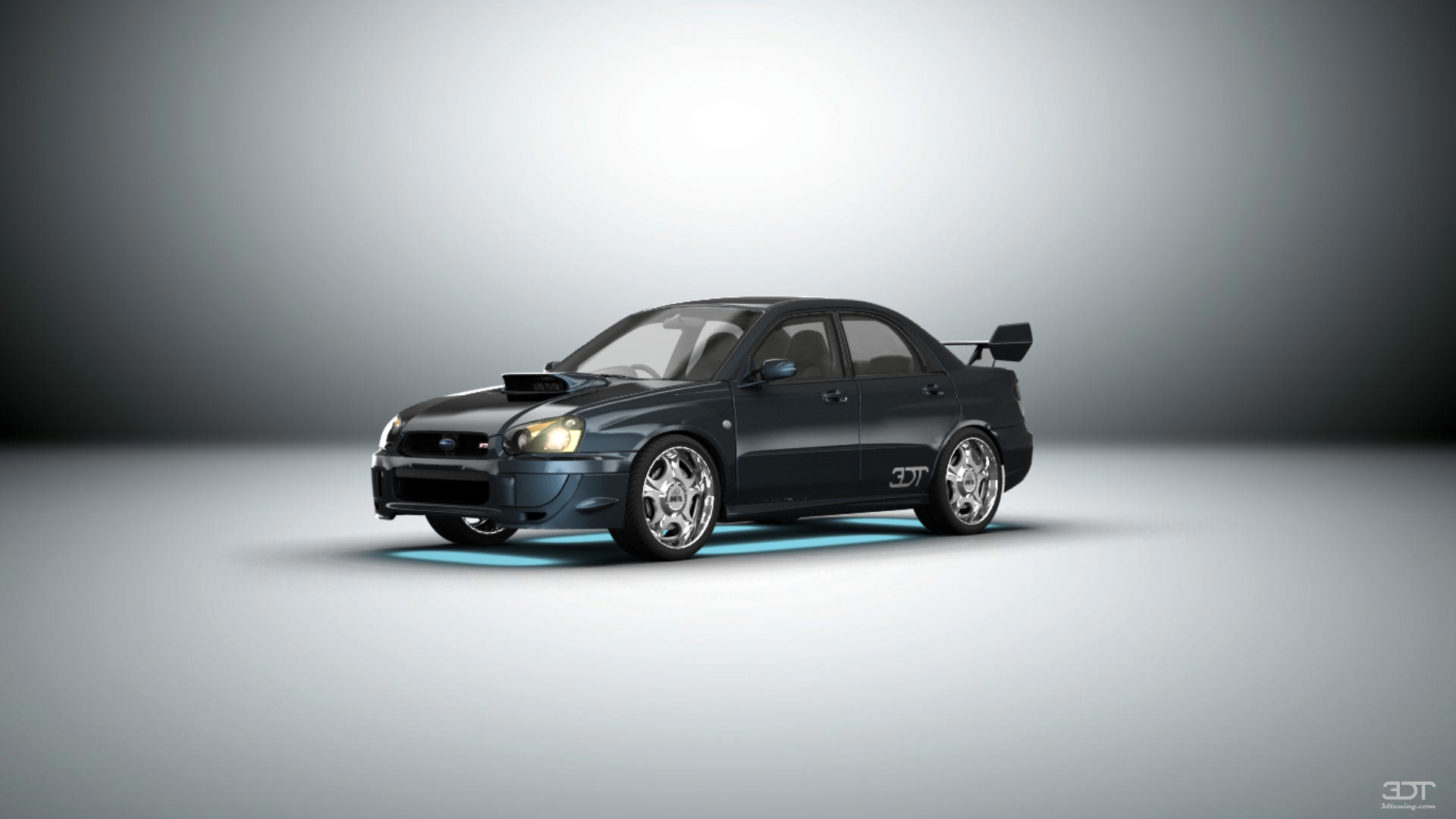Subaru Impreza WRX STI Sedan 2004