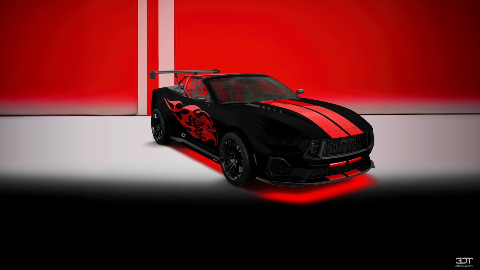 Tuning Ford Mustang 2 Door Convertible 2024