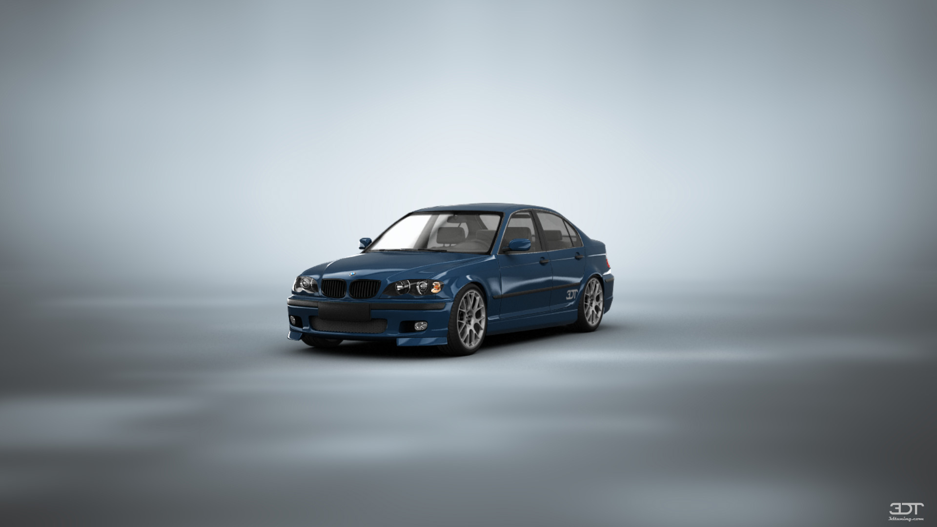 BMW 3 series (facelift) Sedan 2002
