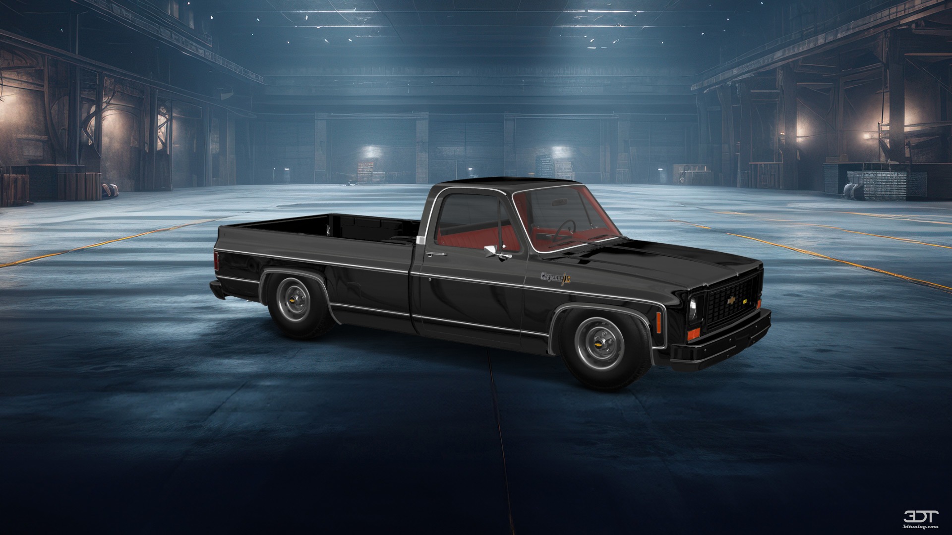 Chevrolet Silverado C-10 2 Door pickup truck 1973