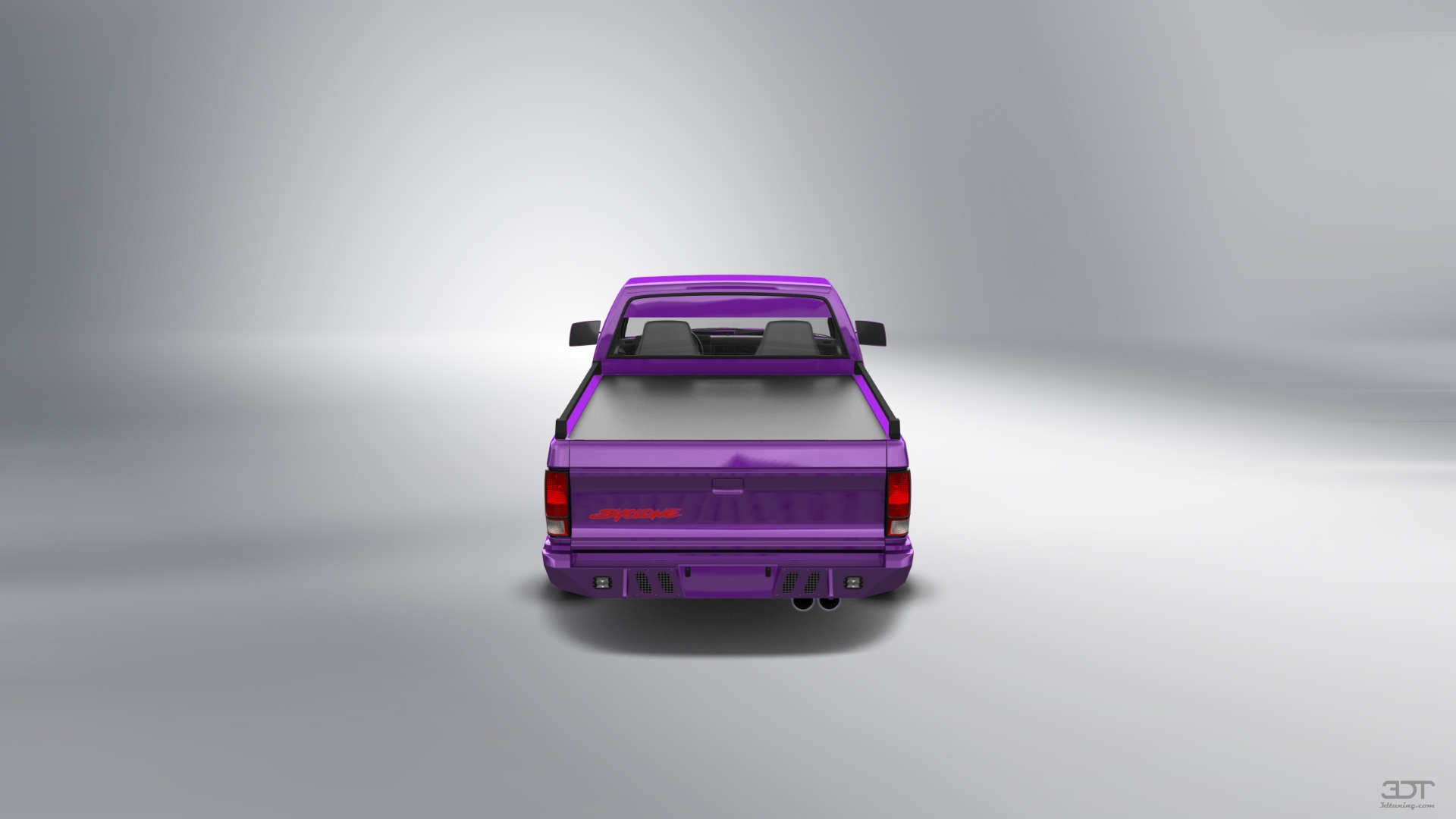 GMC Syclone 2 Door pickup truck 1991
