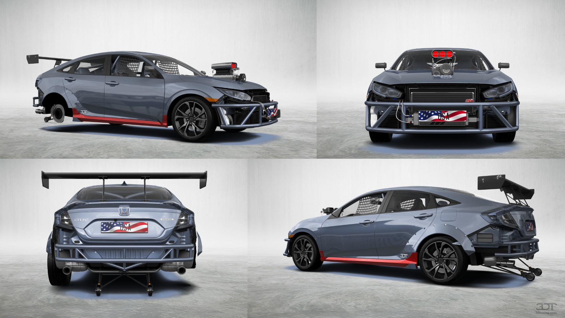 Honda Civic Sedan 2016 tuning