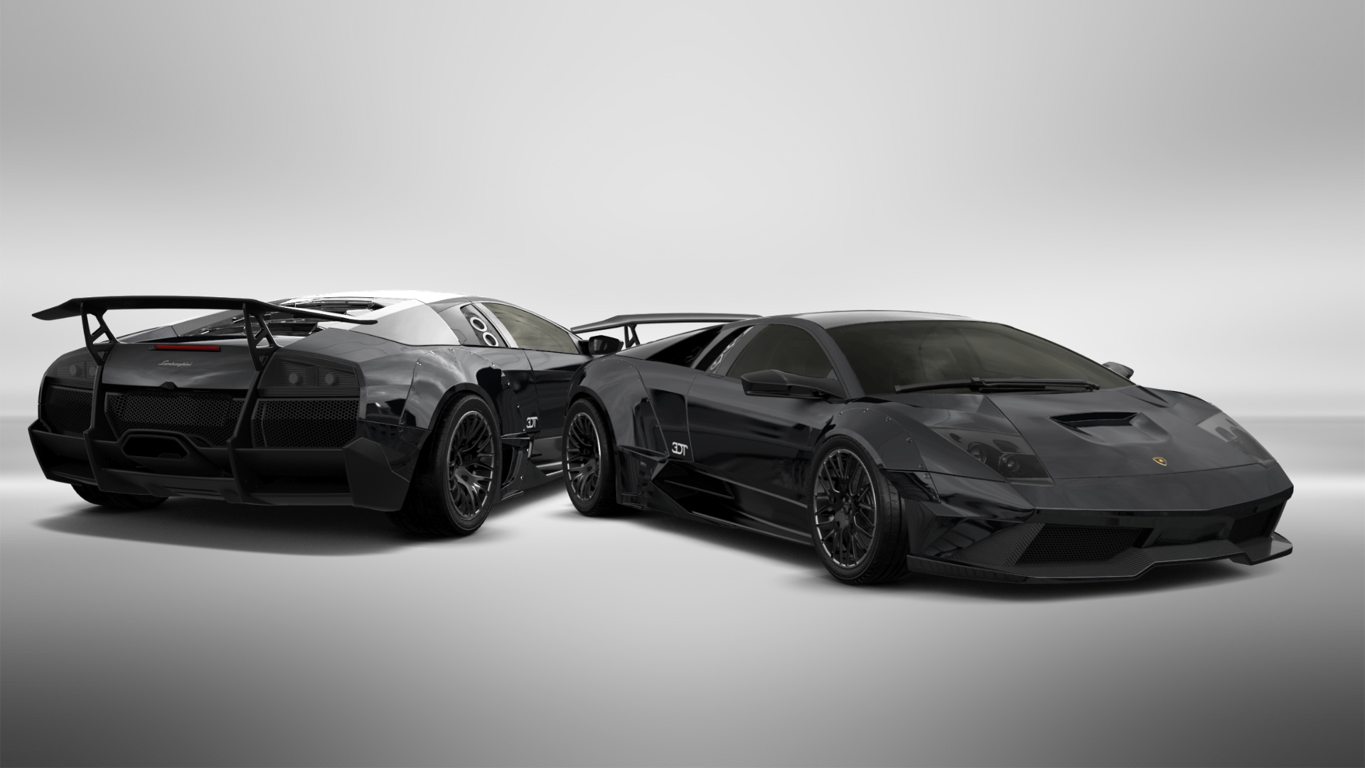 Lamborghini Murcielago 2 Door Coupe 2001 tuning