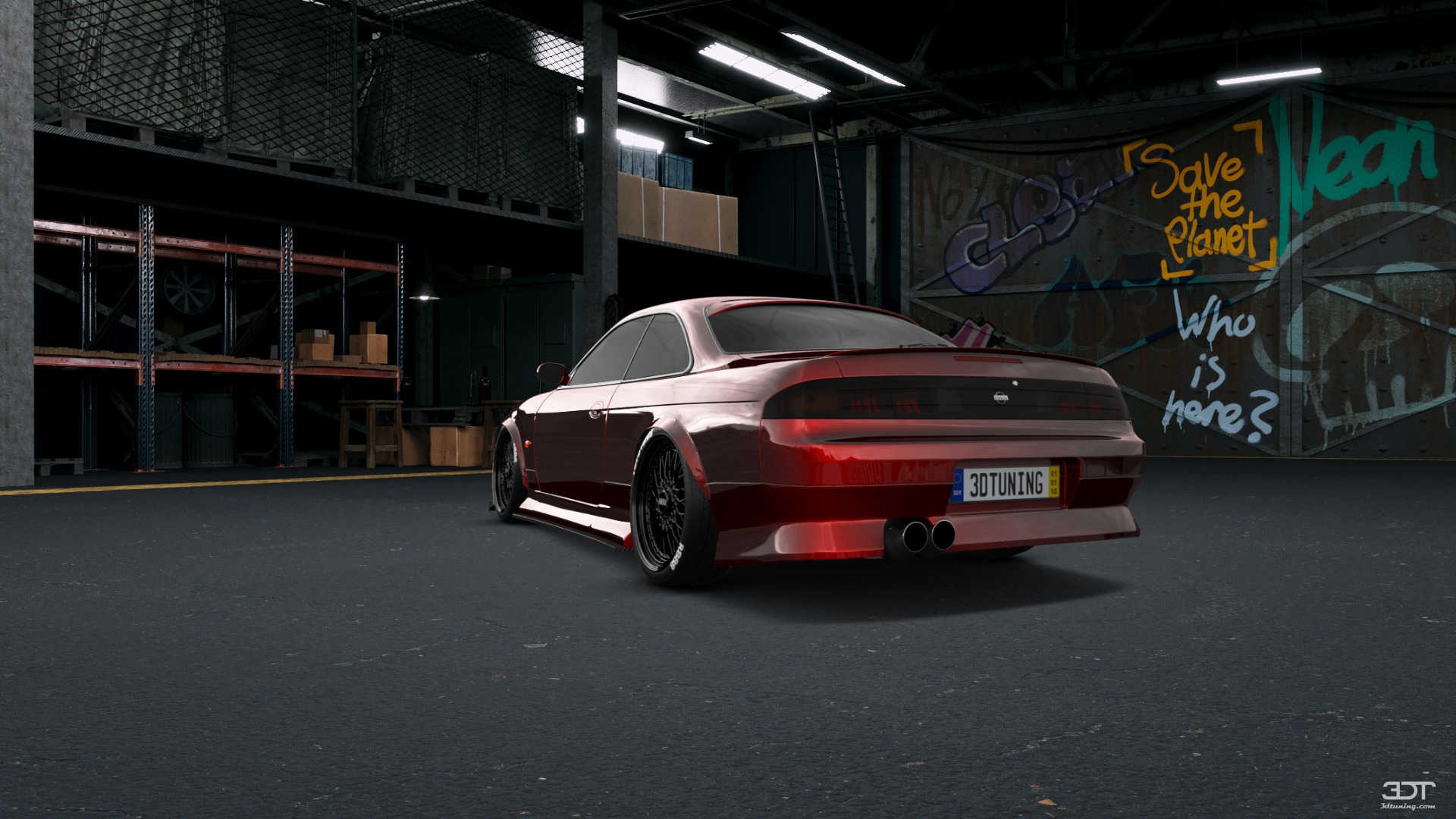 Nissan Silvia S14 2 Door Coupe 1995