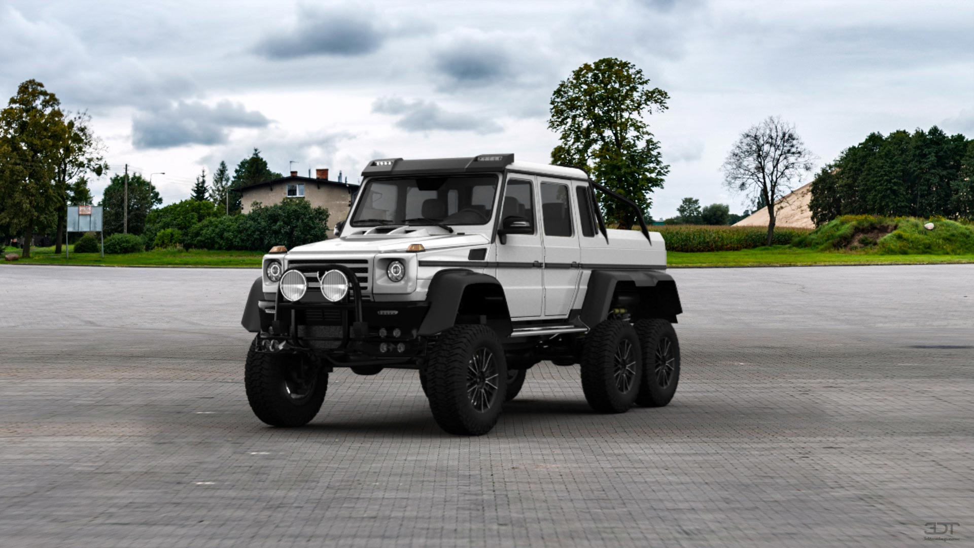 Mercedes G63 AMG 6x6 Luxury SUV 2013